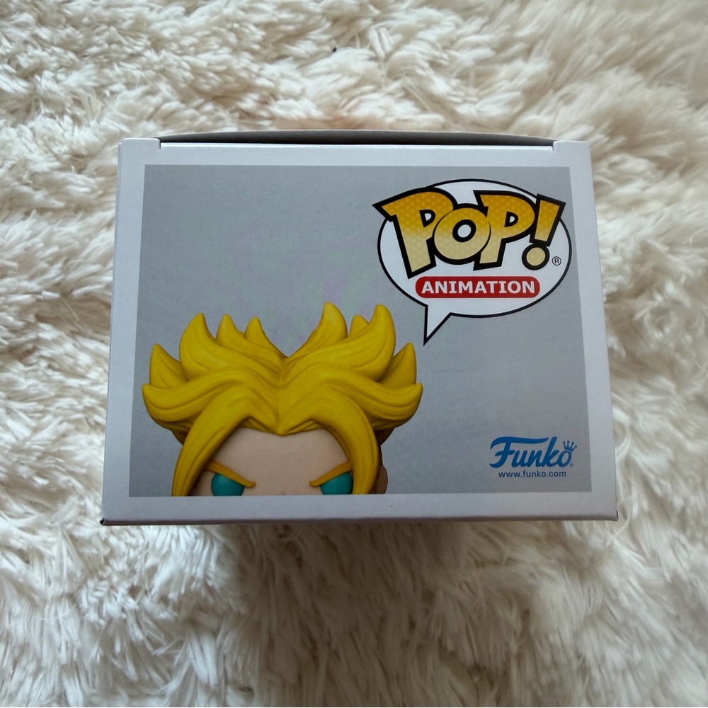 Funko Pop! Dragon Ball Z Super Saiyan Trunks Figure #2198 - Picture 5 of 6
